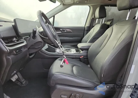 2025 Kia Carnival Sx z USA, uszkodzony, nr VIN KNDNE5K32S6497662